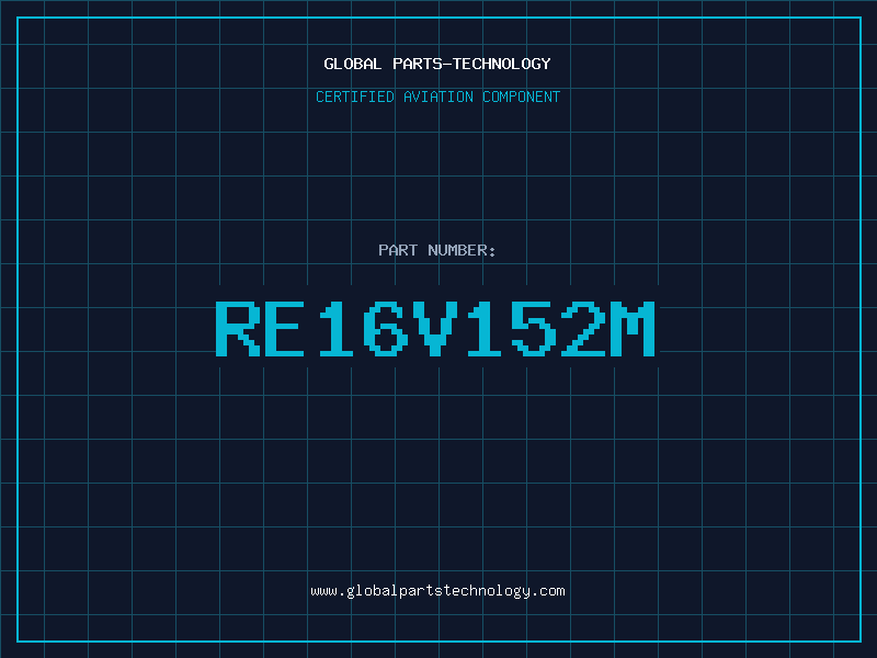 Aviation Part RE16V152M