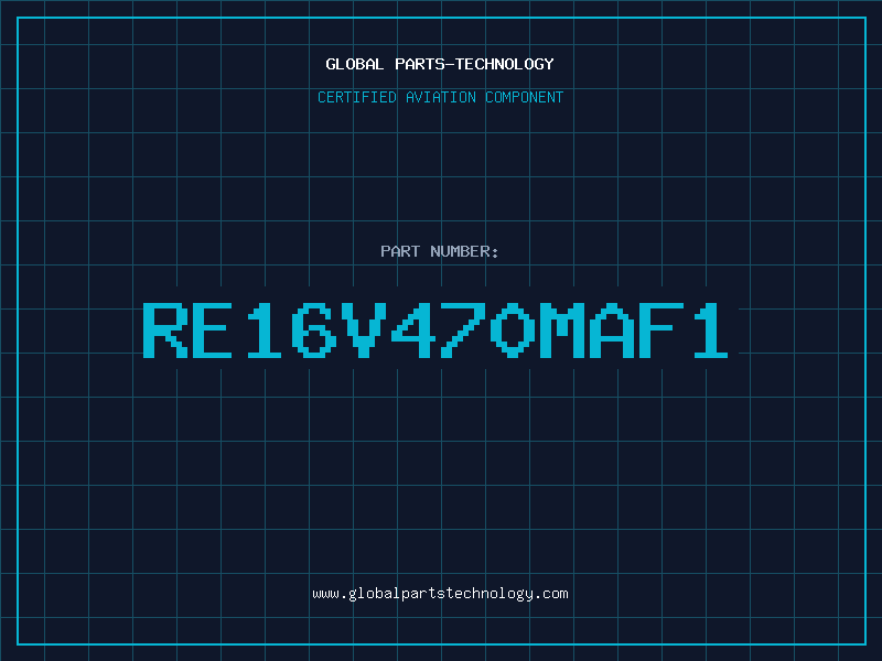 Aviation Part RE16V470MAF1
