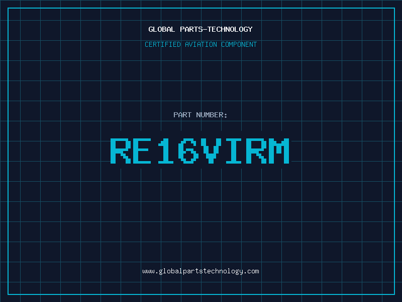 Aviation Part RE16VIRM