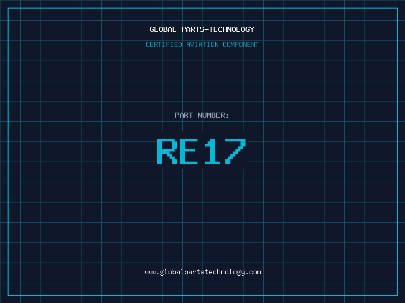 Aviation Part RE17