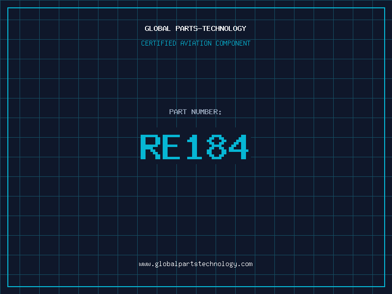 Aviation Part RE184