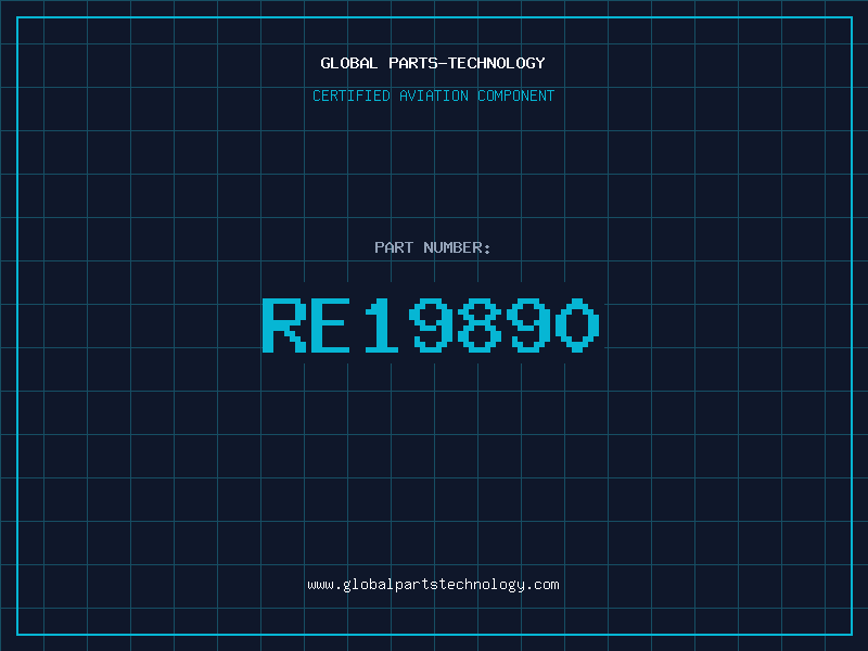 Aviation Part RE19890