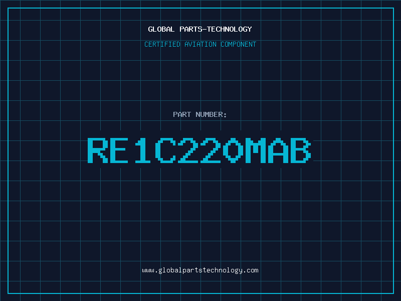 Aviation Part RE1C220MAB