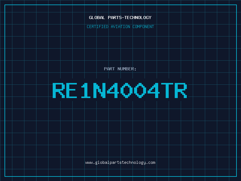 Aviation Part RE1N4004TR