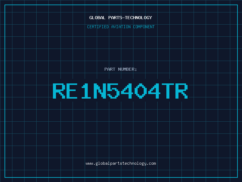 Aviation Part RE1N5404TR