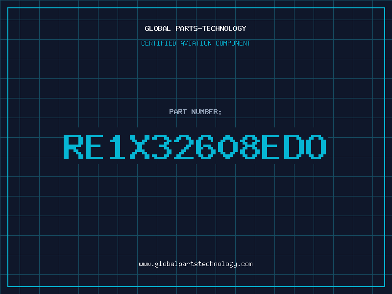 Aviation Part RE1X32608EDO