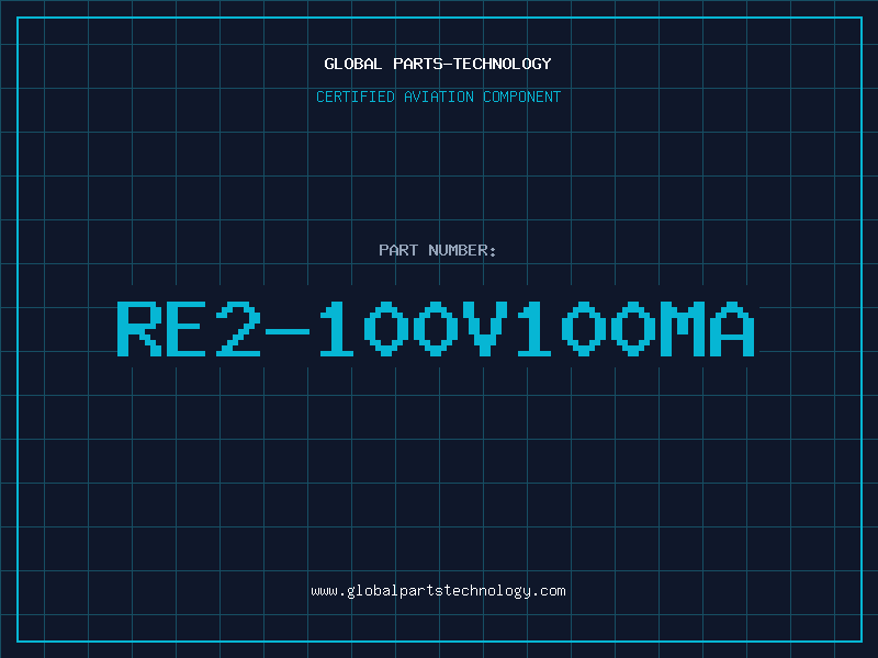Aviation Part RE2-100V100MA