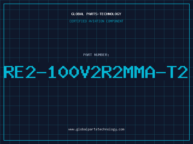 Aviation Part RE2-100V2R2MMA-T2