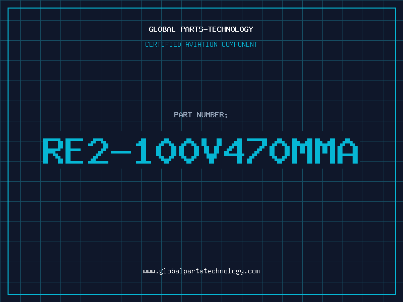 Aviation Part RE2-100V470MMA