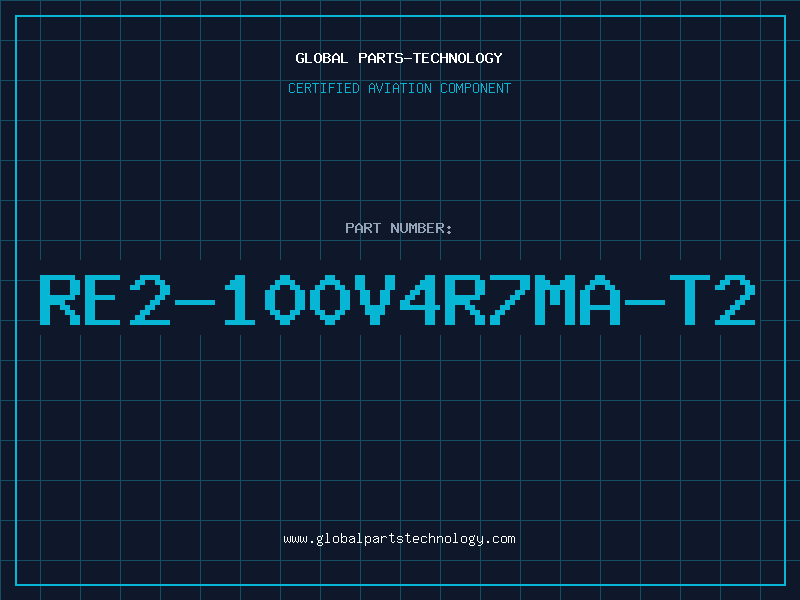 Aviation Part RE2-100V4R7MA-T2