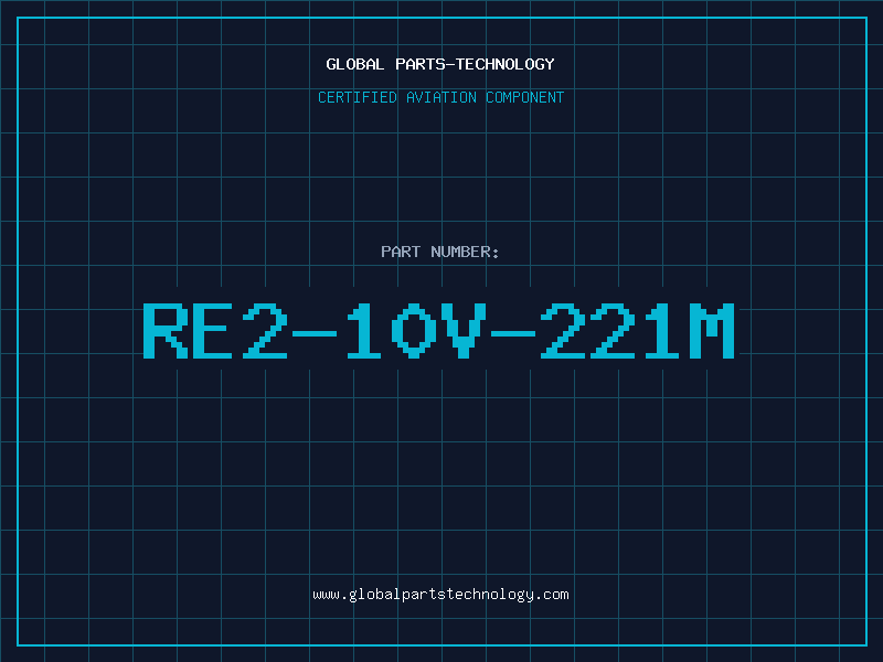 Aviation Part RE2-10V-221M