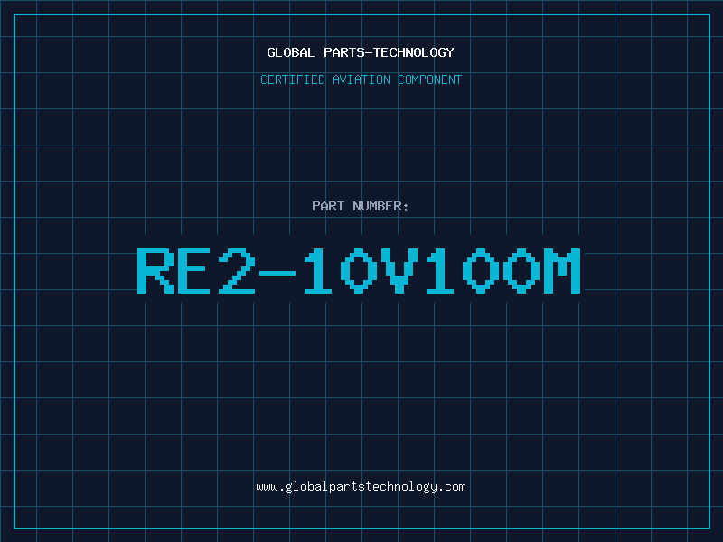 Aviation Part RE2-10V100M