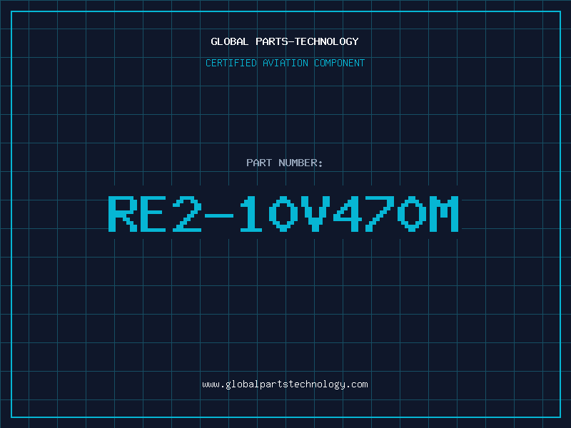 Aviation Part RE2-10V470M
