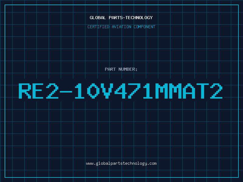 Aviation Part RE2-10V471MMAT2