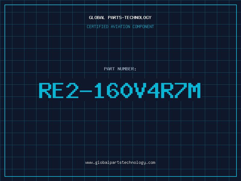 Aviation Part RE2-160V4R7M