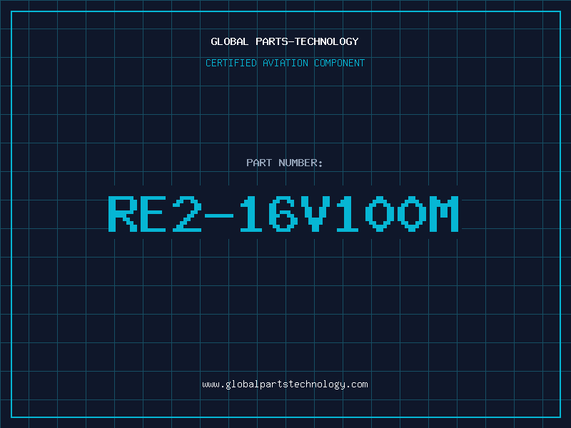 Aviation Part RE2-16V100M