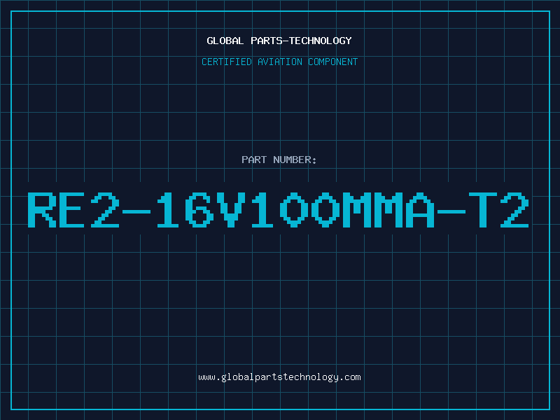 Aviation Part RE2-16V100MMA-T2