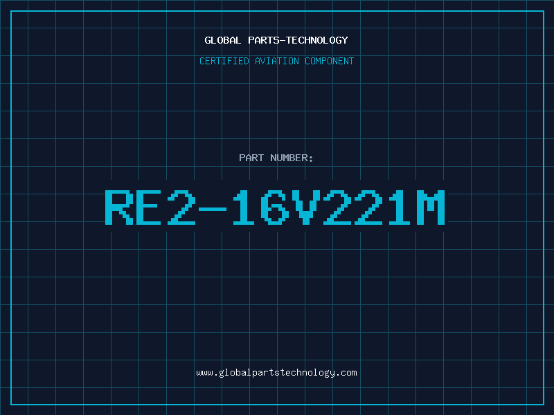 Aviation Part RE2-16V221M