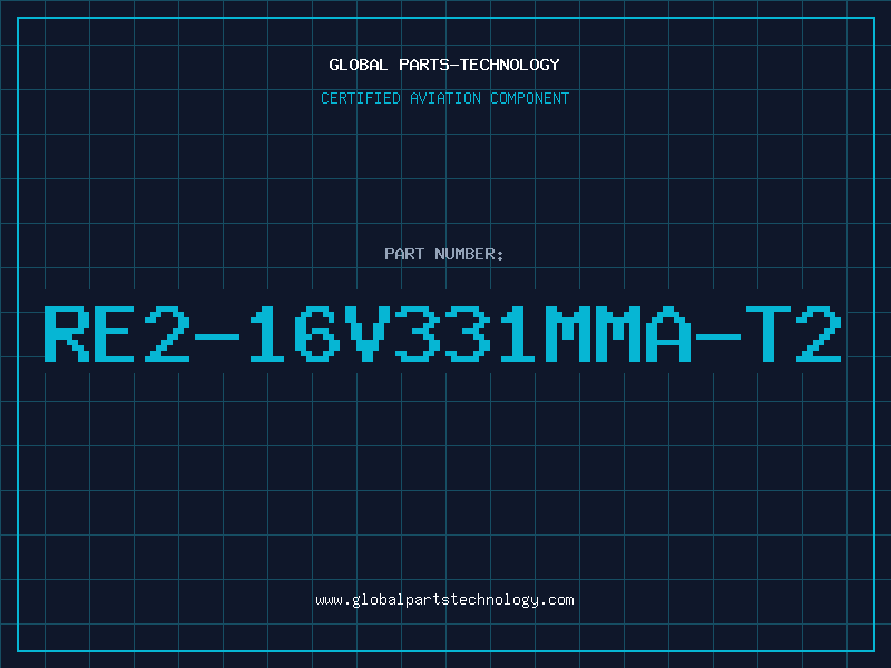 Aviation Part RE2-16V331MMA-T2