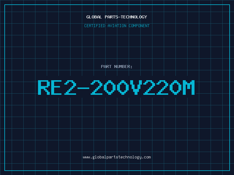 Aviation Part RE2-200V220M