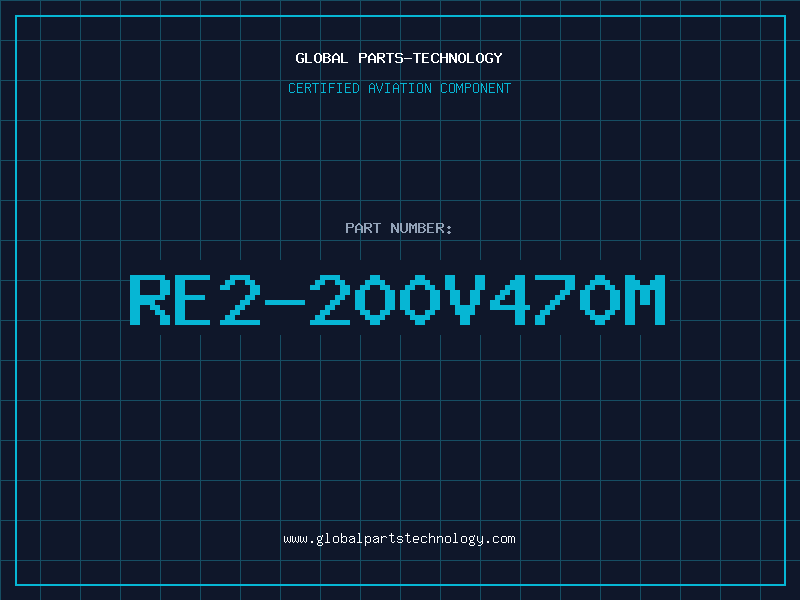 Aviation Part RE2-200V470M
