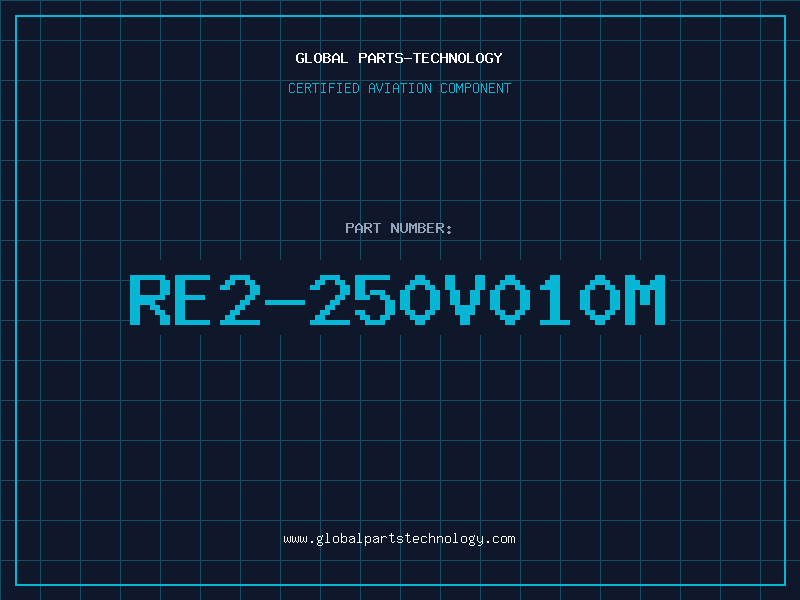 Aviation Part RE2-250V010M