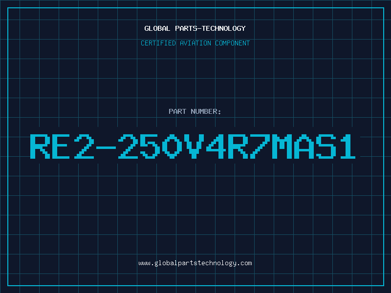 Aviation Part RE2-250V4R7MAS1