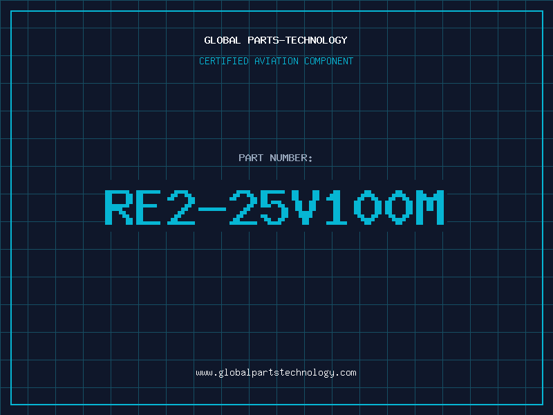 Aviation Part RE2-25V100M
