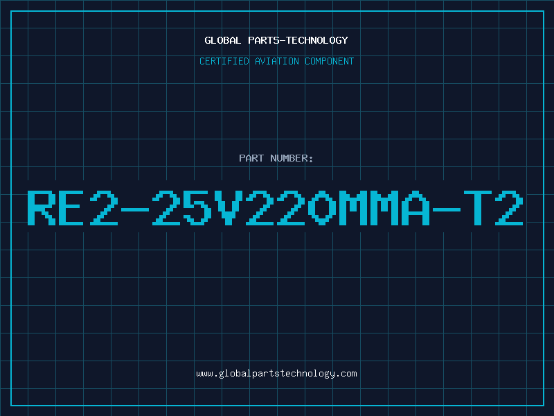 Aviation Part RE2-25V220MMA-T2