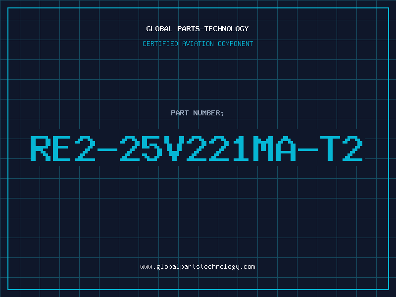 Aviation Part RE2-25V221MA-T2