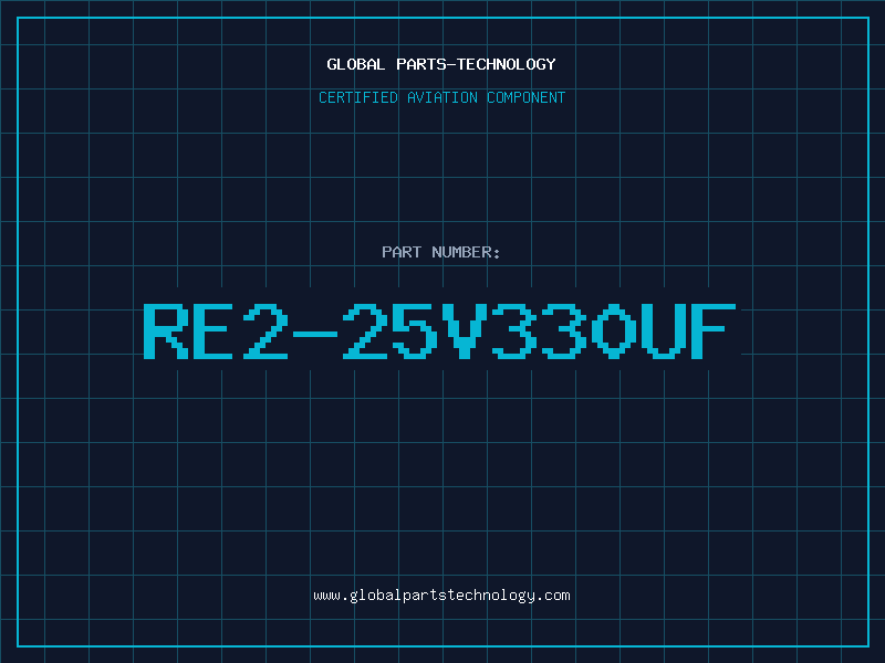 Aviation Part RE2-25V330UF