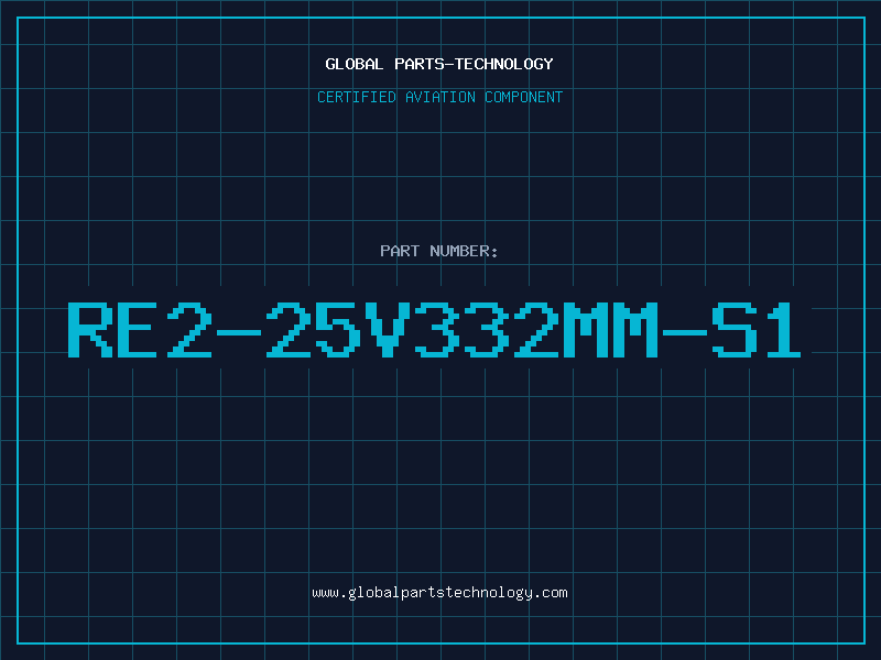 Aviation Part RE2-25V332MM-S1
