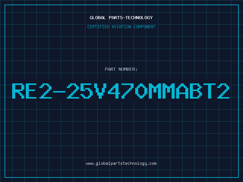 Aviation Part RE2-25V470MMABT2