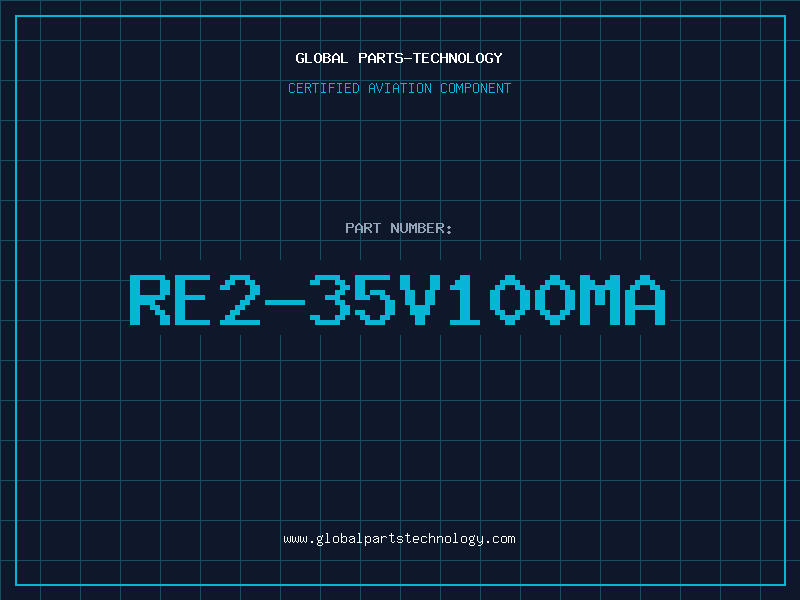 Aviation Part RE2-35V100MA