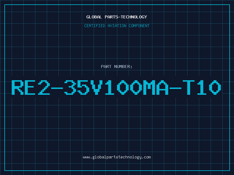 Aviation Part RE2-35V100MA-T10
