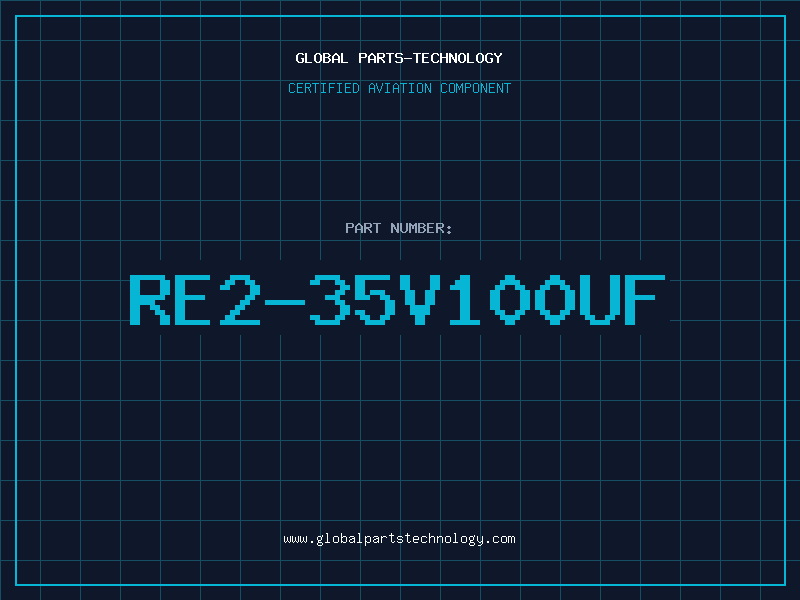 Aviation Part RE2-35V100UF