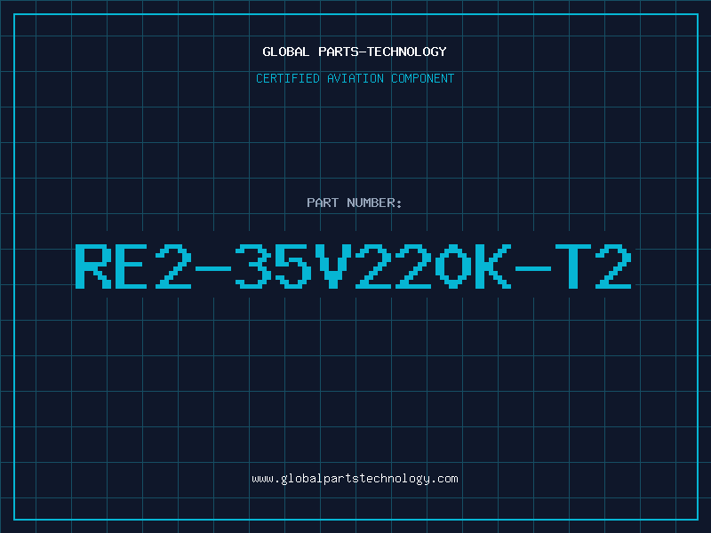 Aviation Part RE2-35V220K-T2
