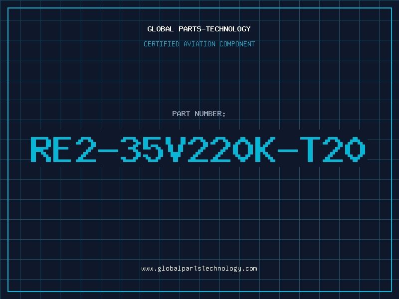 Aviation Part RE2-35V220K-T20