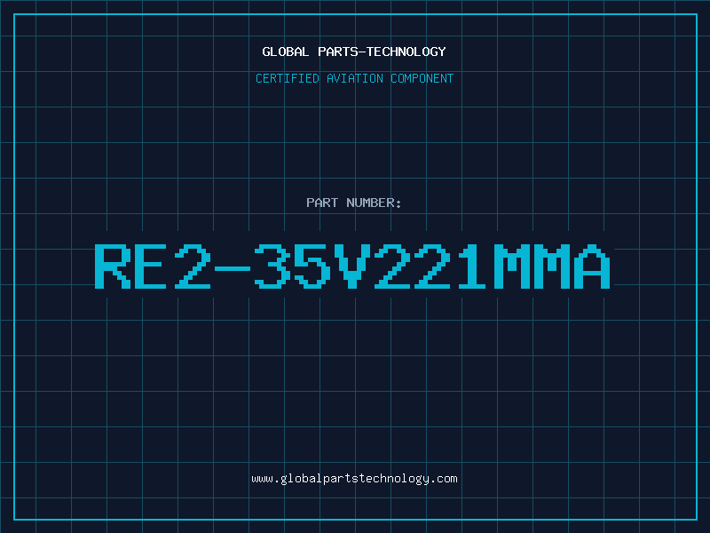 Aviation Part RE2-35V221MMA