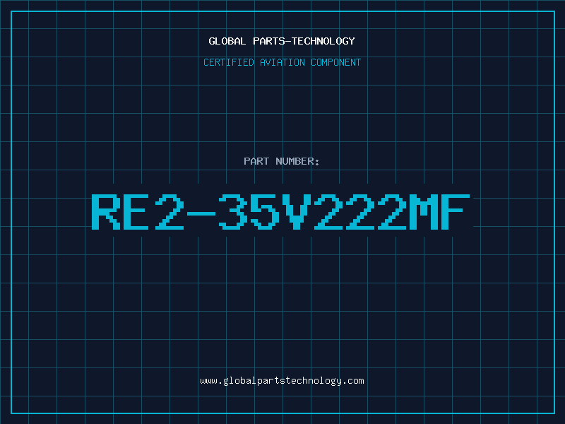 Aviation Part RE2-35V222MF