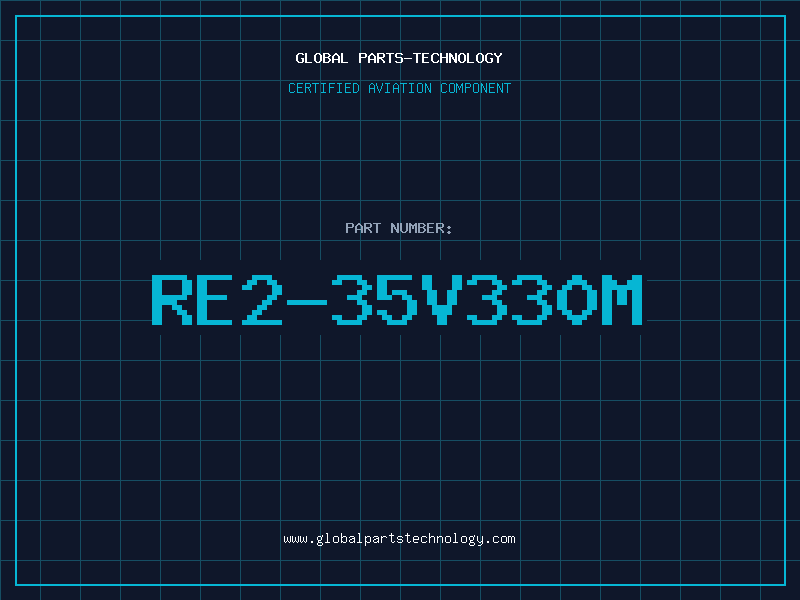 Aviation Part RE2-35V330M