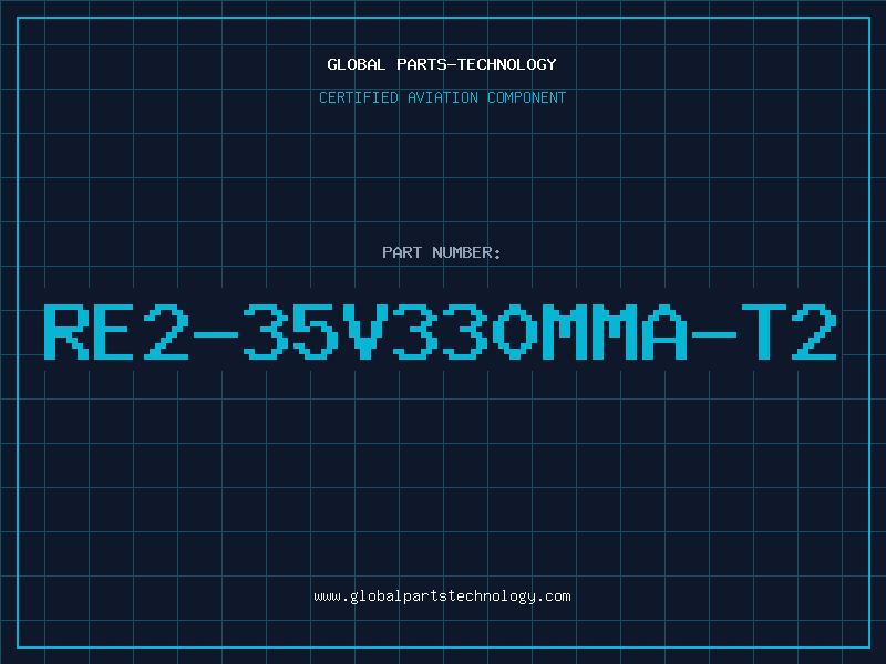 Aviation Part RE2-35V330MMA-T2