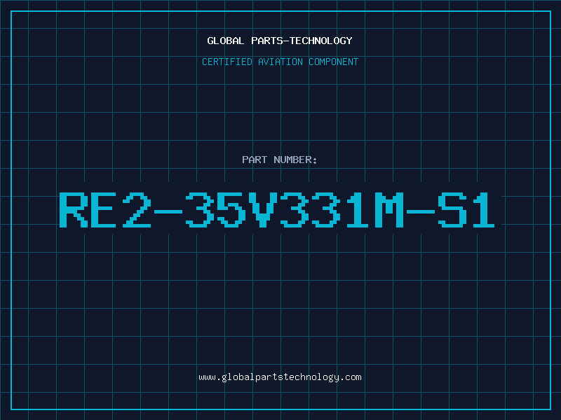 Aviation Part RE2-35V331M-S1