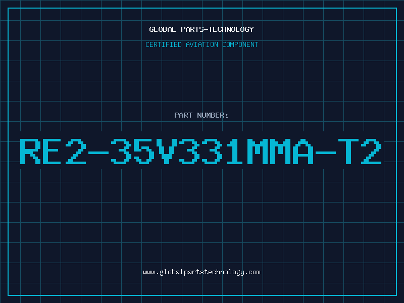 Aviation Part RE2-35V331MMA-T2