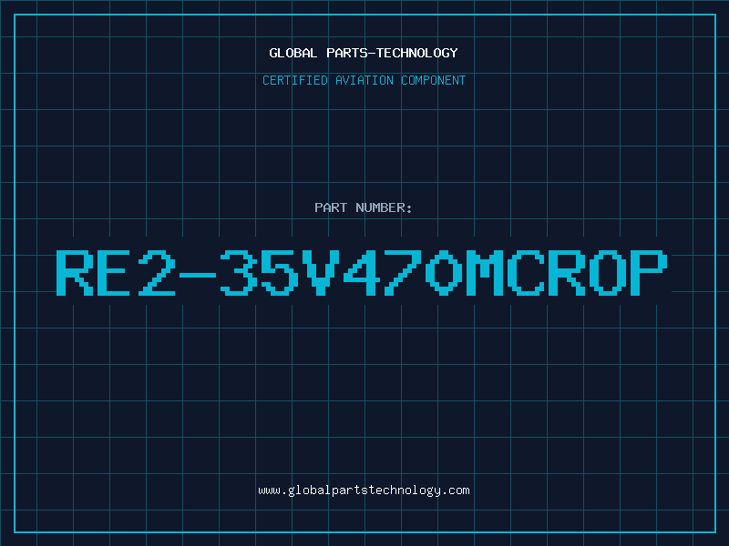 Aviation Part RE2-35V470MCROP