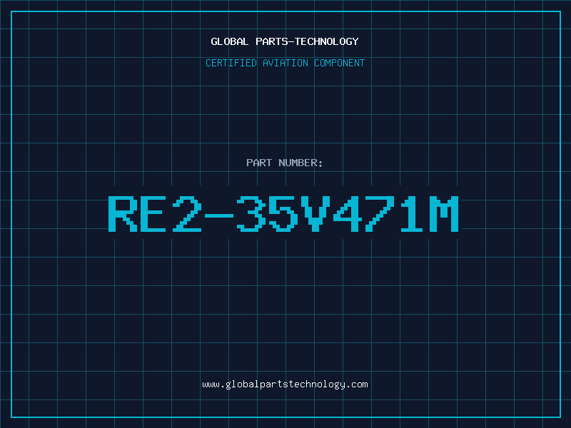 Aviation Part RE2-35V471M