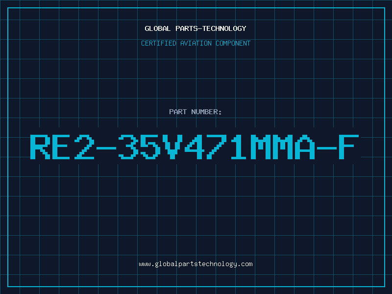 Aviation Part RE2-35V471MMA-F