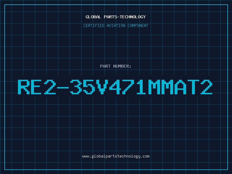 Aviation Part RE2-35V471MMAT2