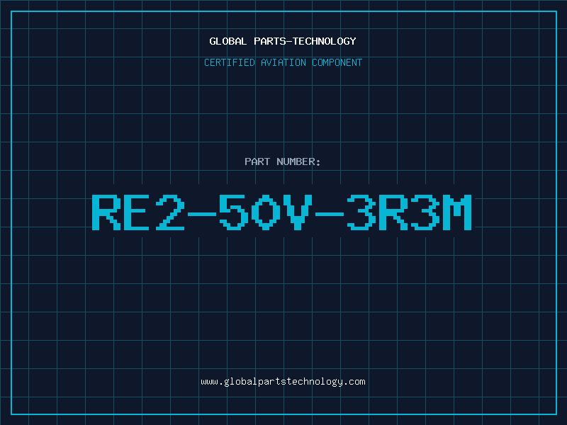 Aviation Part RE2-50V-3R3M
