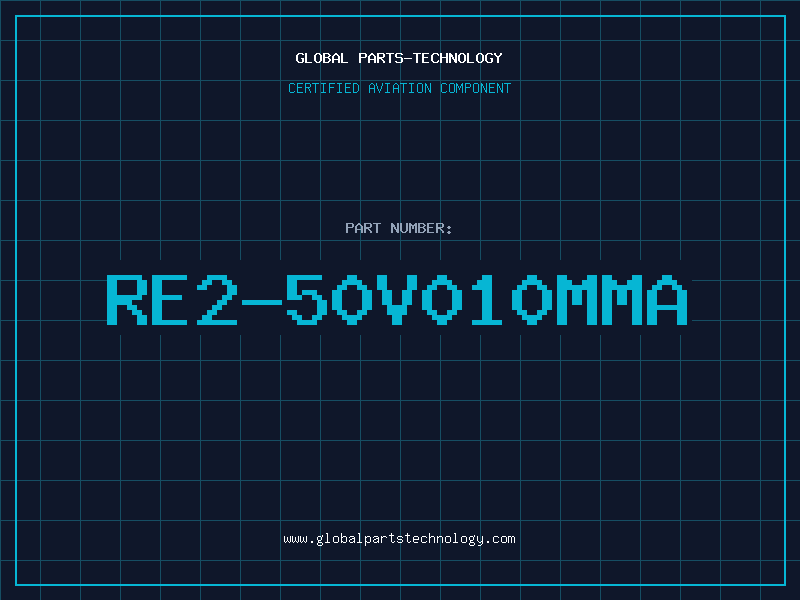Aviation Part RE2-50V010MMA